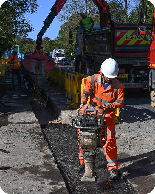 United Networks Group worker United Networks Group worker