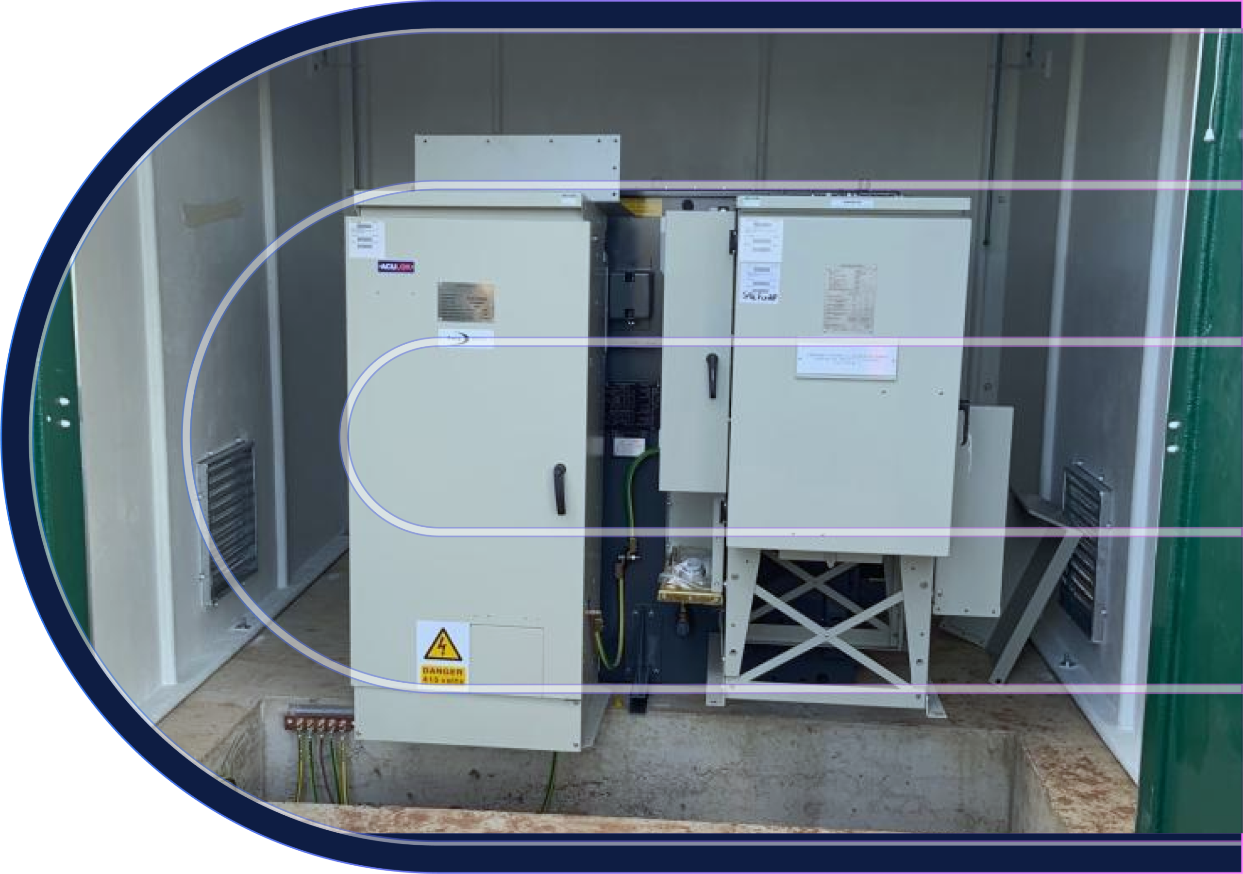 United Networks Group worker electrical management system