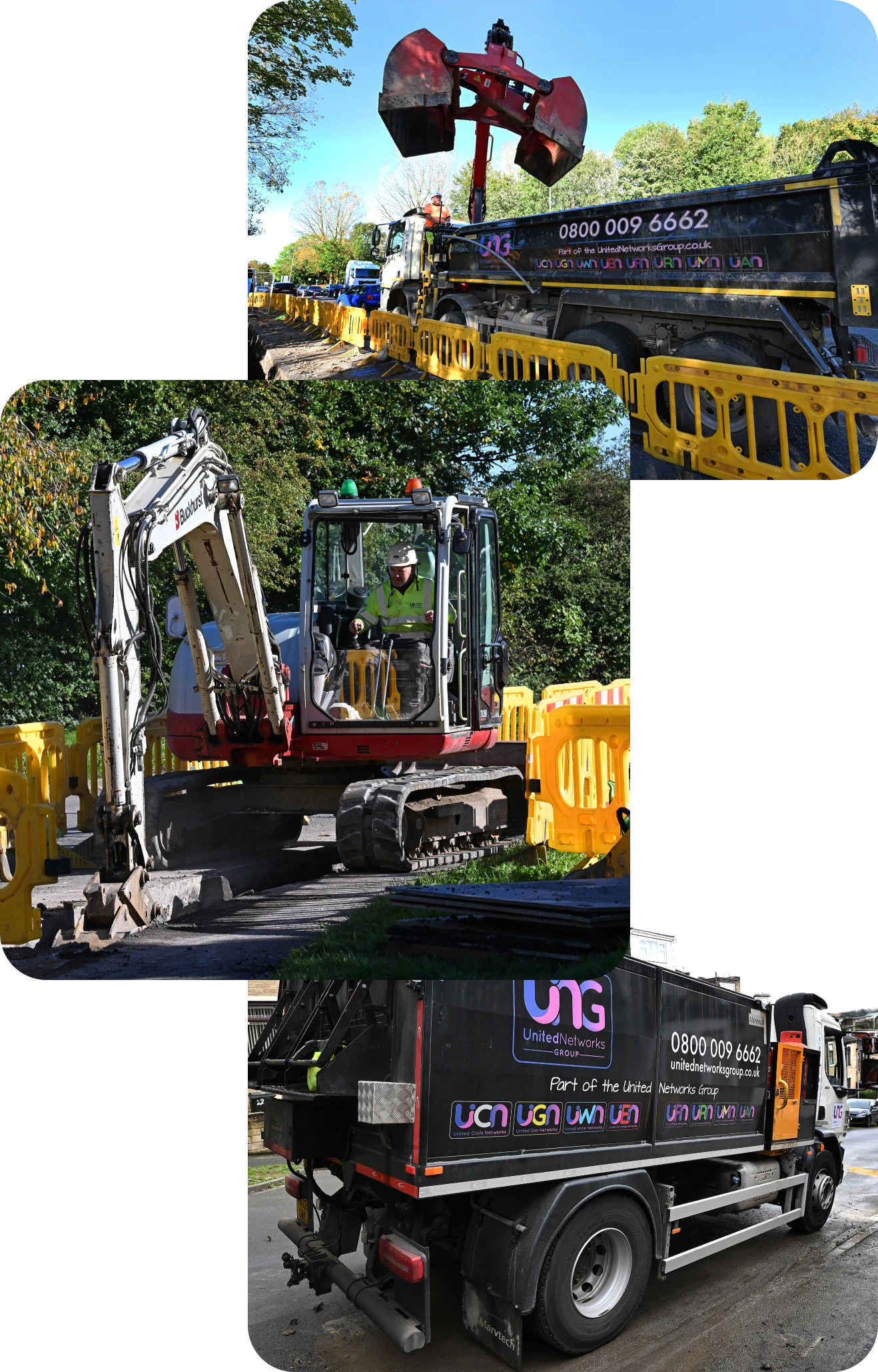 United Networks Group machinery