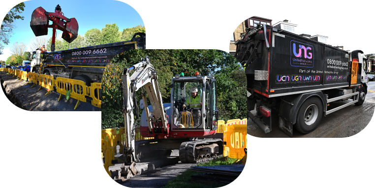 United Networks Group heavy machinery