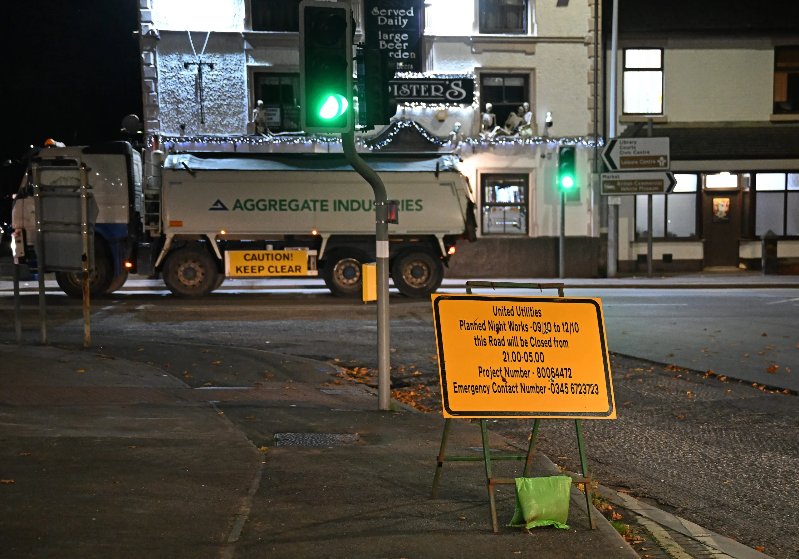 Temporary Traffic Management